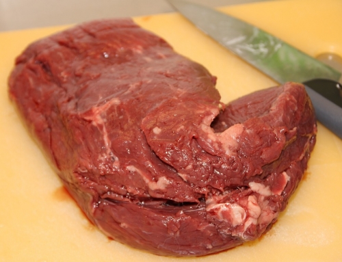 Lust auf einen köstlichen Burgunderbraten oder Schweinebraten mit Backpflaumen?